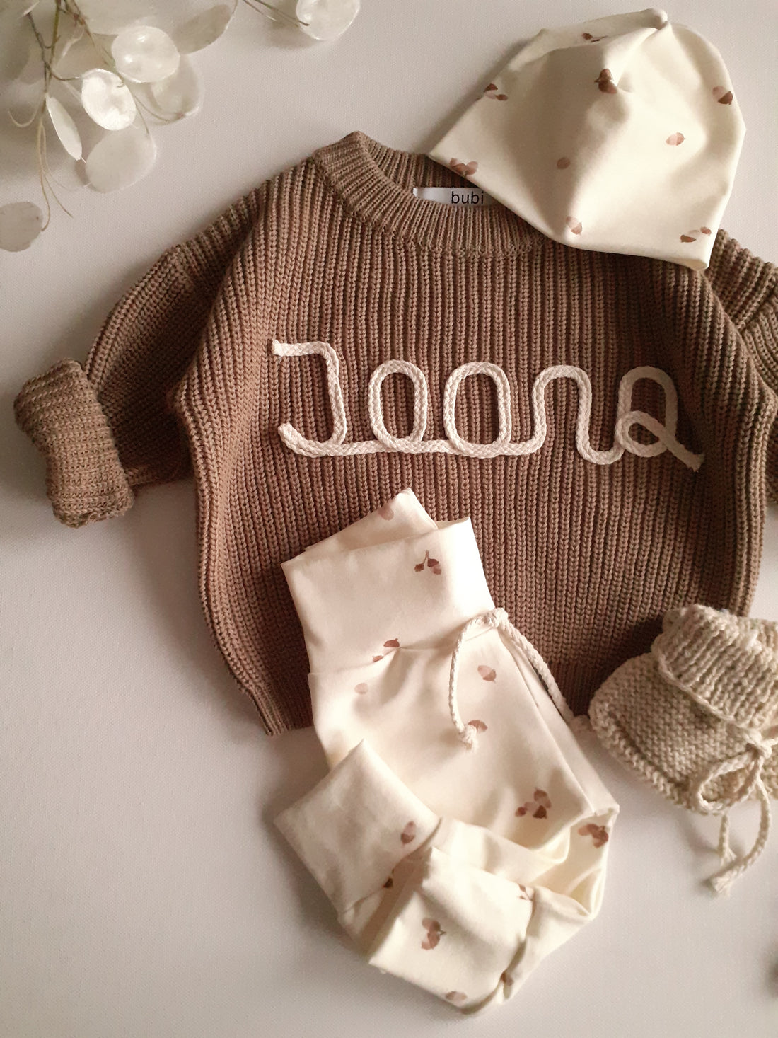 Handmade Kinderkleidung: Personalisierte Pullover