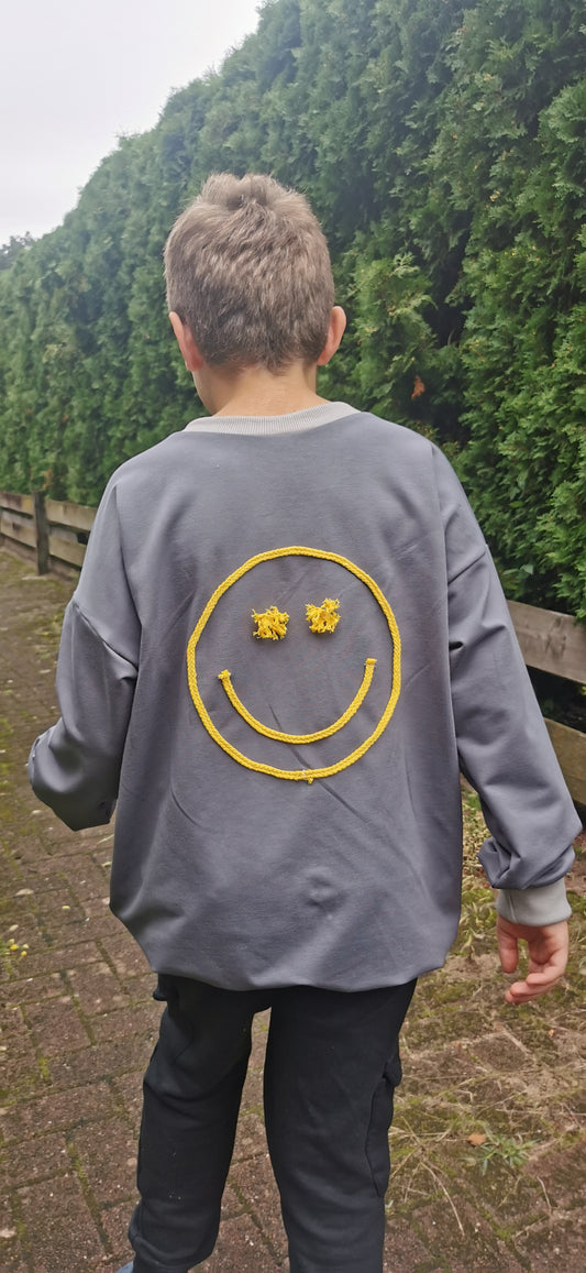Top Sweater  BE HAPPY with SMILEY Kids Gr.110-164