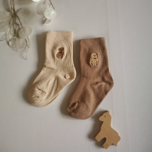 Socken mit Bärchen